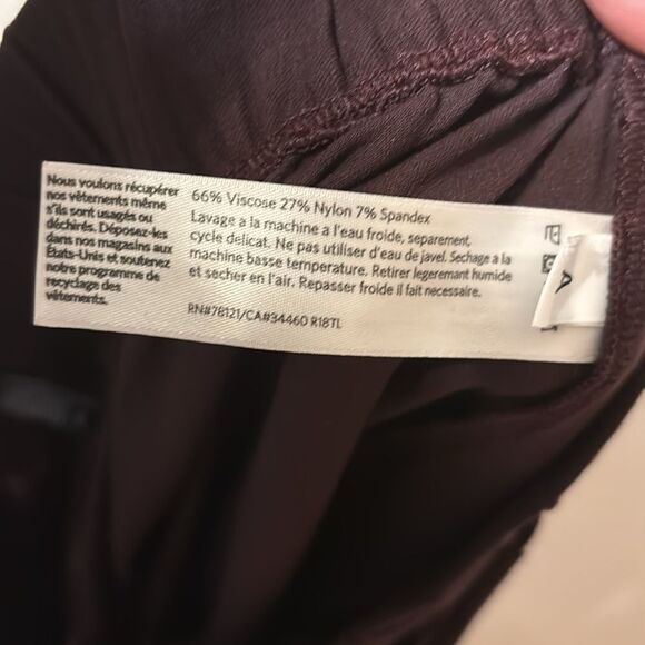 Eileen Fisher Pull On Pants Small Petite - Picture 3 of 5